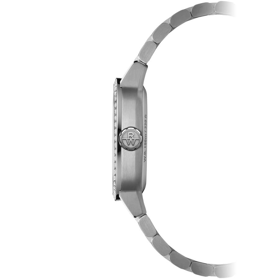 Raymond Weil 2490-STS-50051 Freelancer Cushion Diamond Ladies Automatic Watch