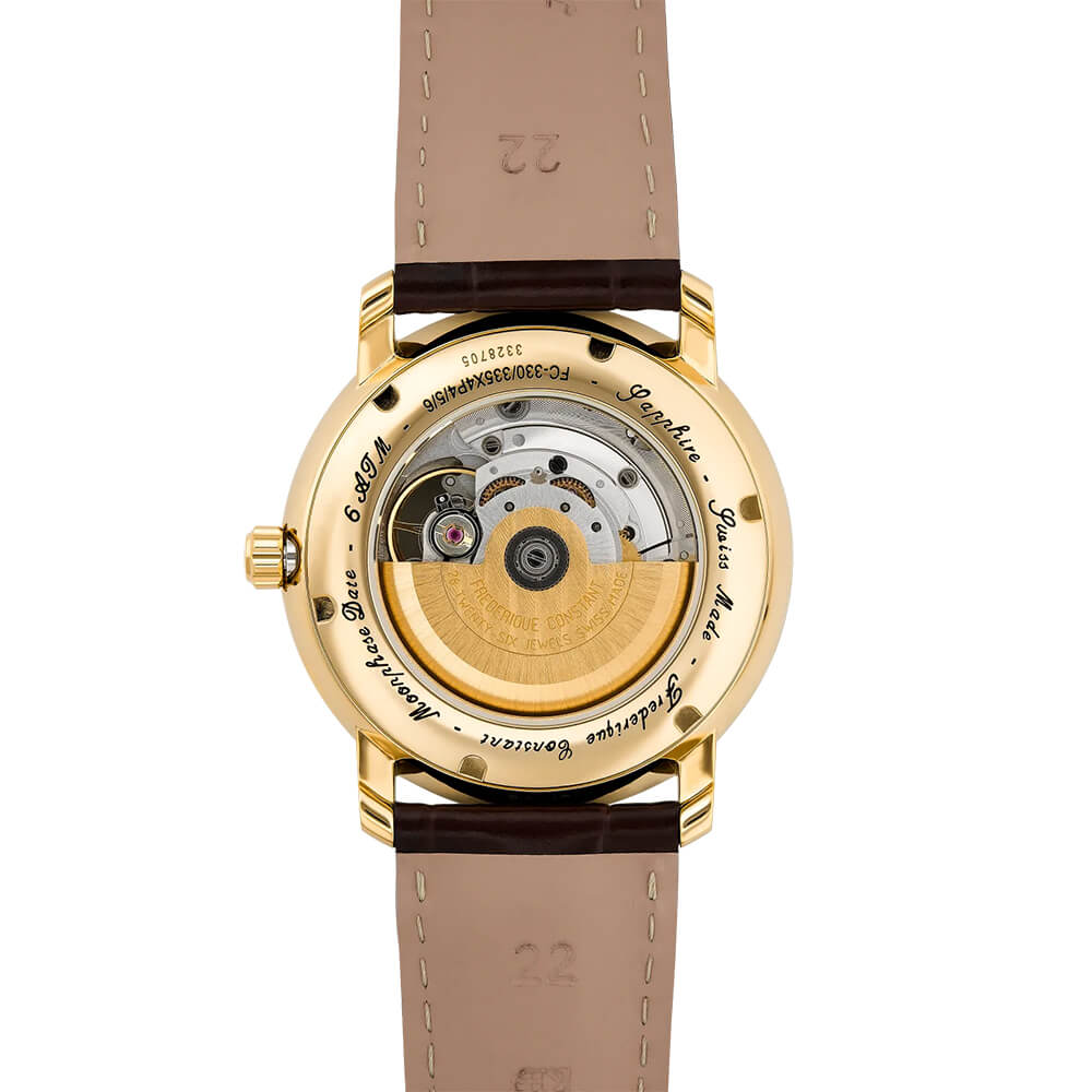 Frederique Constant Classics Heart Beat Moonphase Date FC-335MC4P5