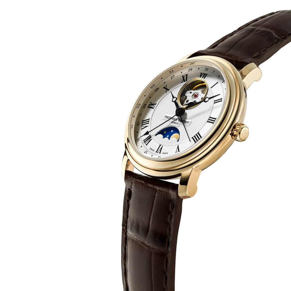 Frederique Constant Classics Heart Beat Moonphase Date FC-335MC4P5